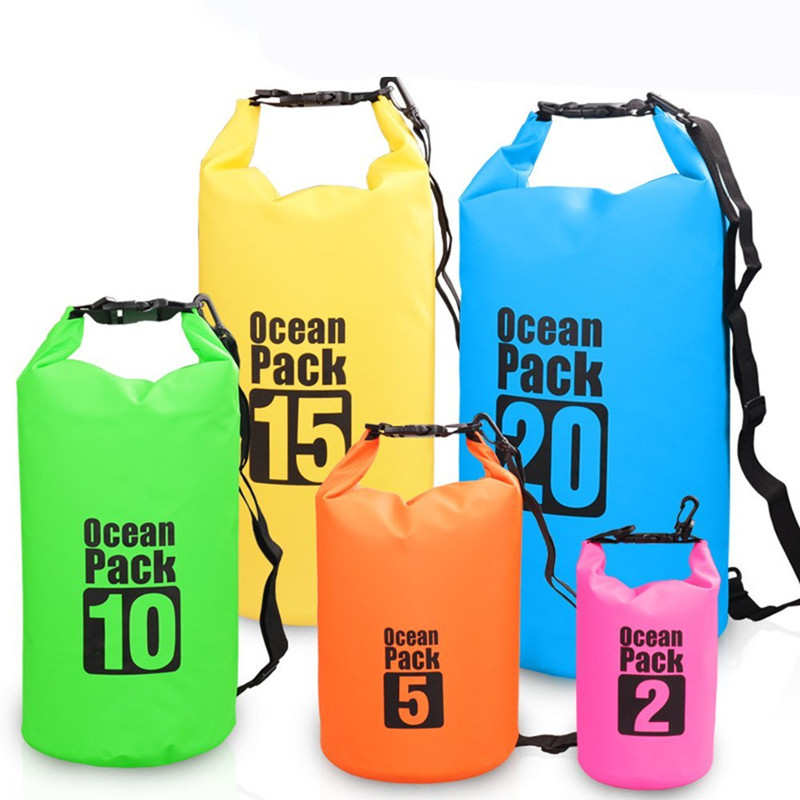 waterproof bag ocean pack