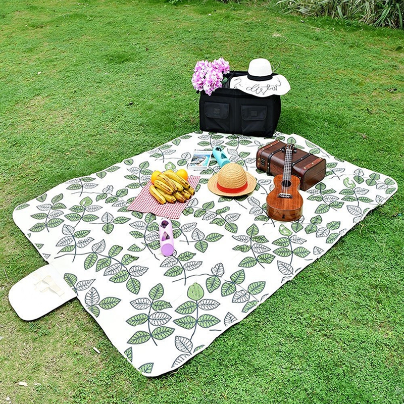 cotton picnic blanket
