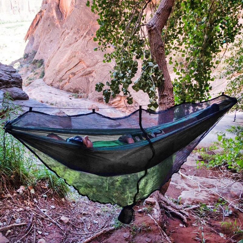 Hammock Bug Net for 360° Mosquitos Protection