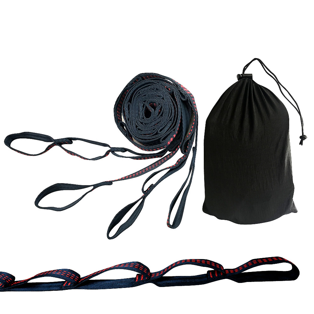 Hammock straps set for hiking