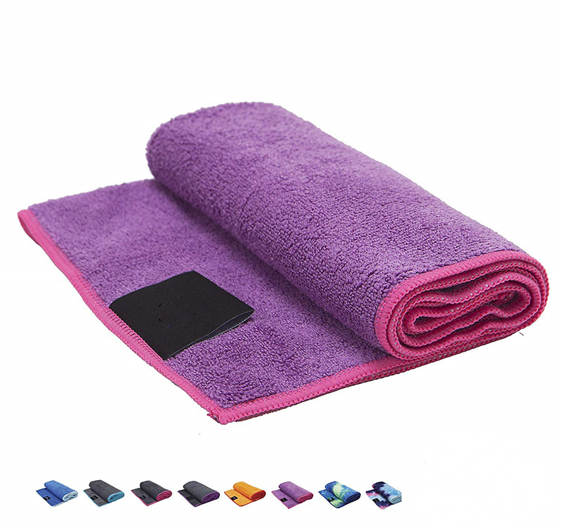  towel yoga