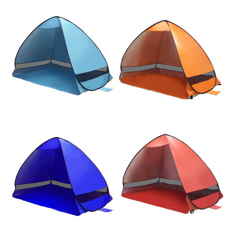 beach pop up tent