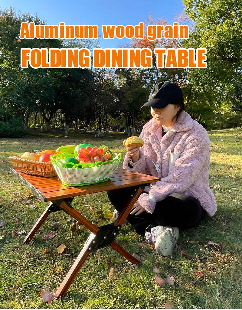 outdoor camping table