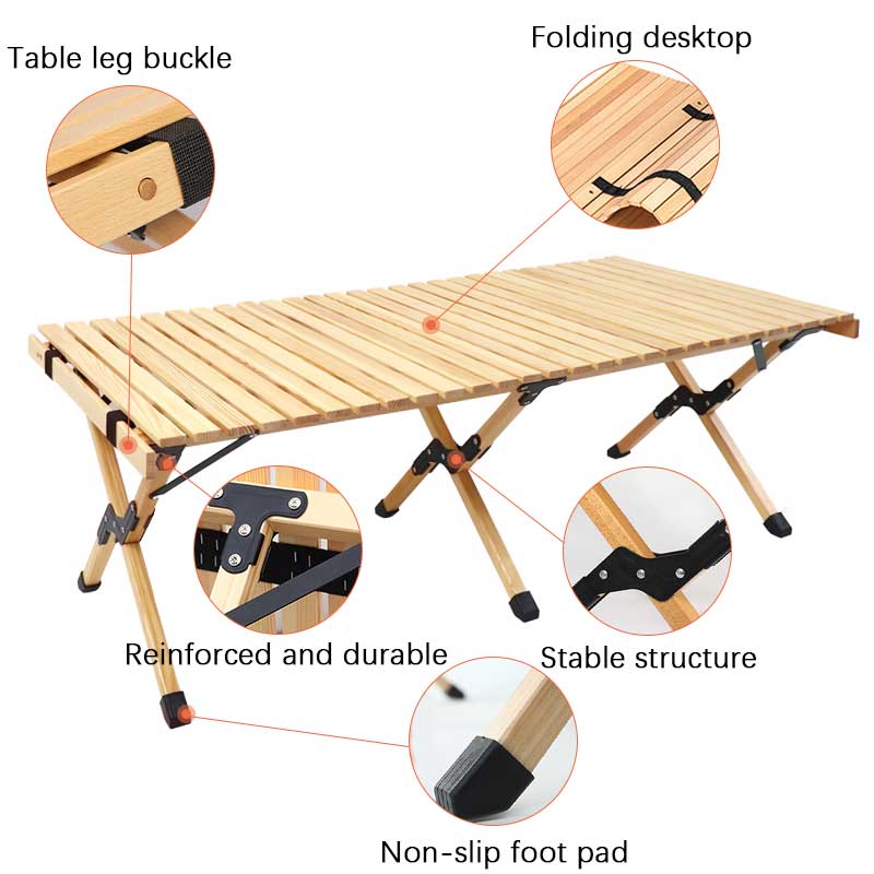 camping table folding