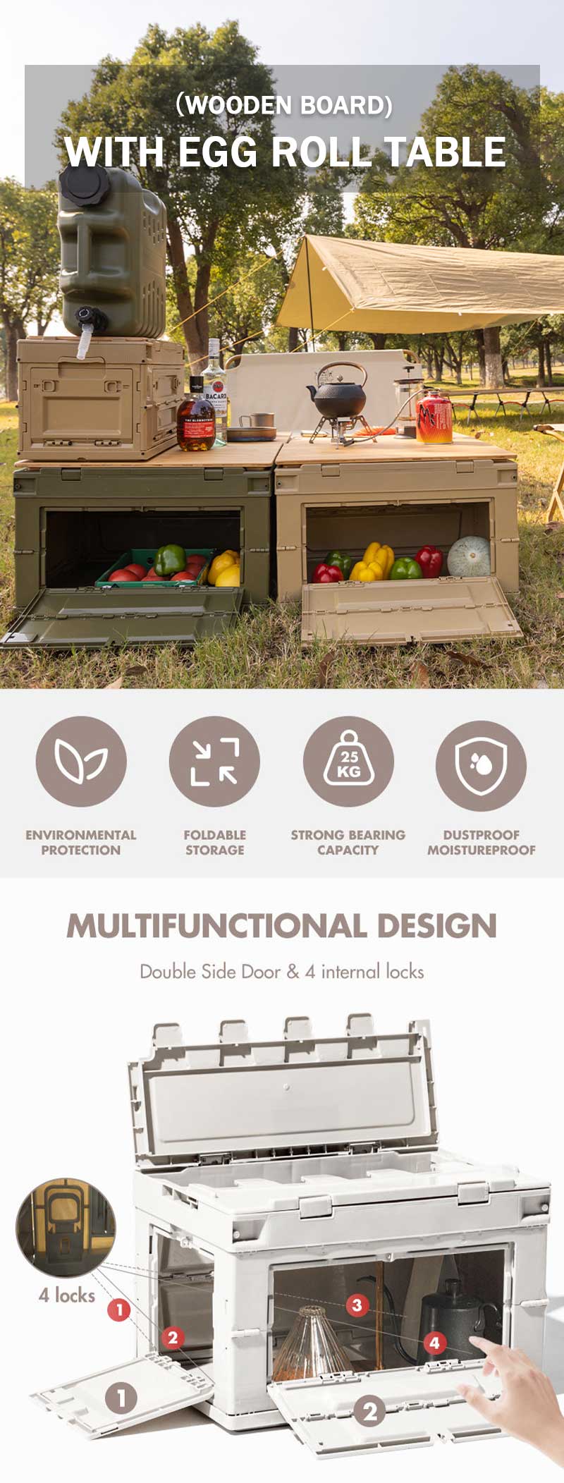 Multifunctional Folding Box