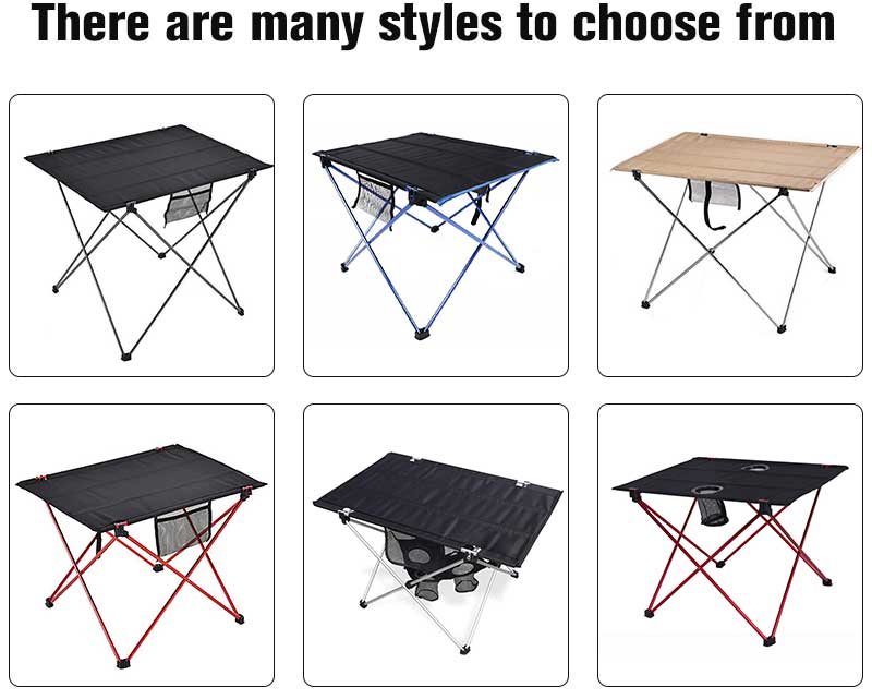 Easy Folding Camping Table