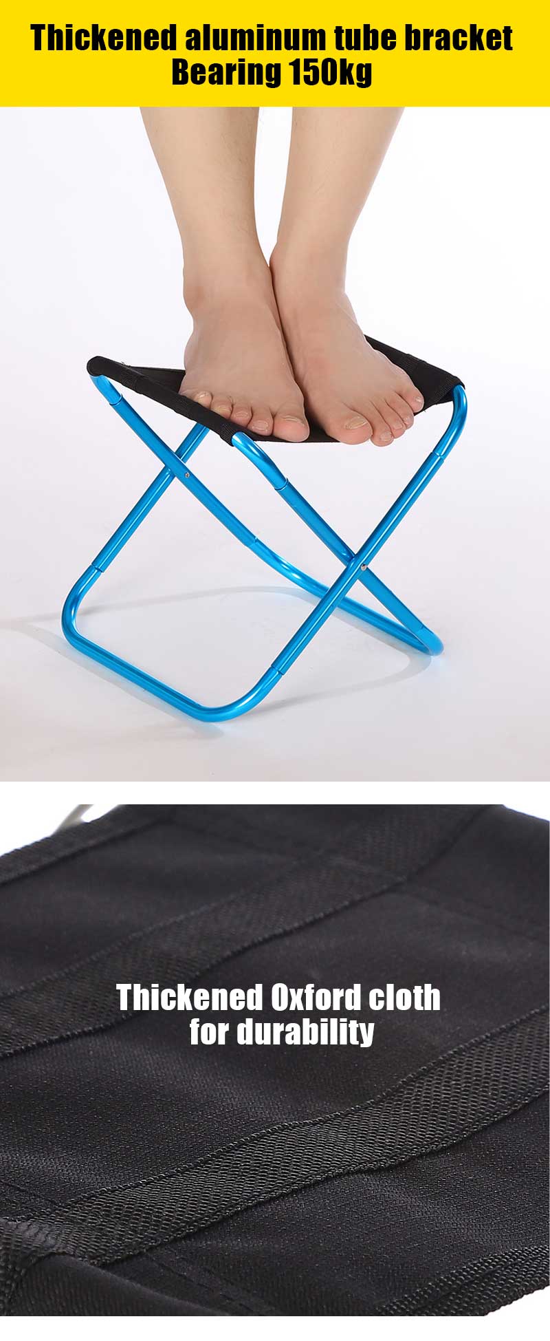  Portable Folding Chair 
