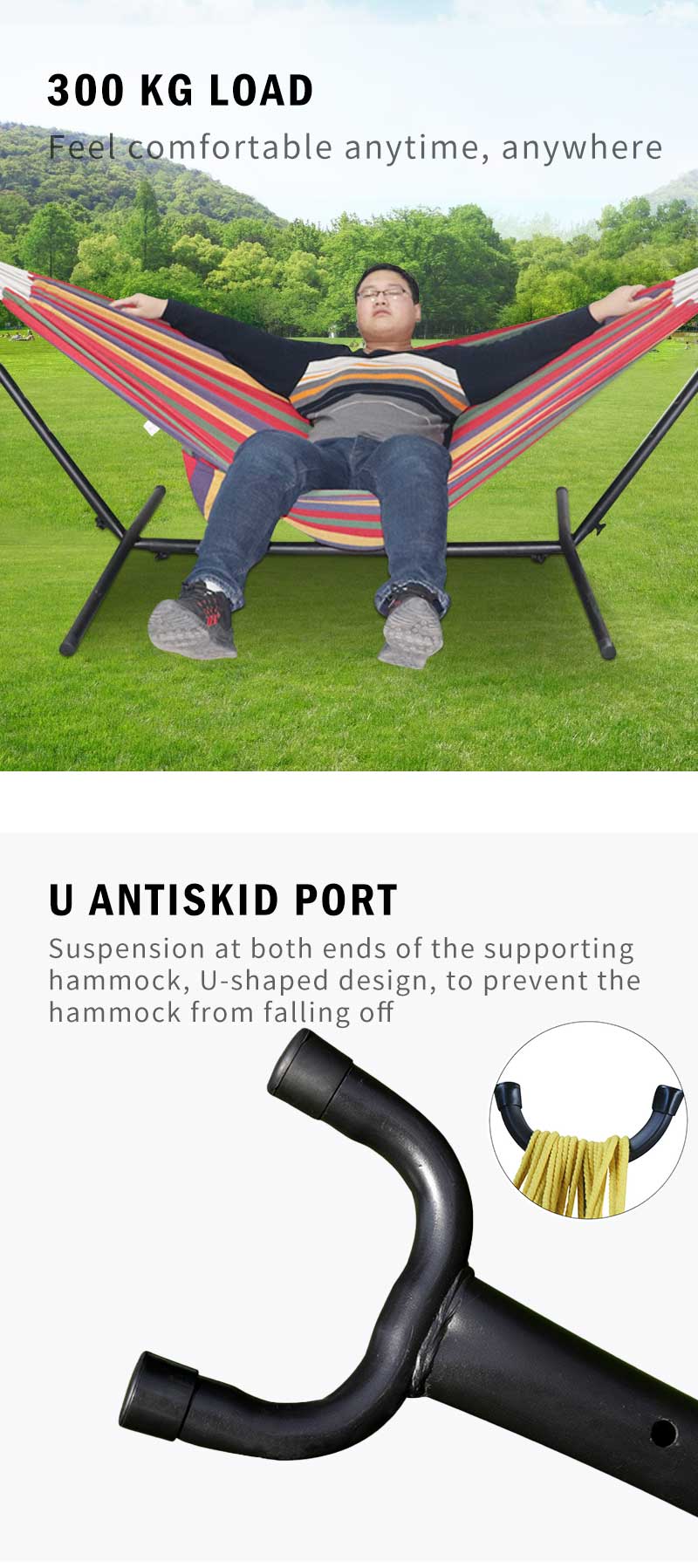 lightweight hammock