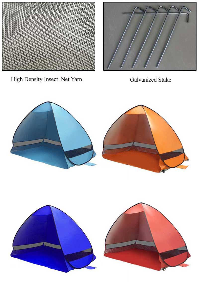 pop up beach tent