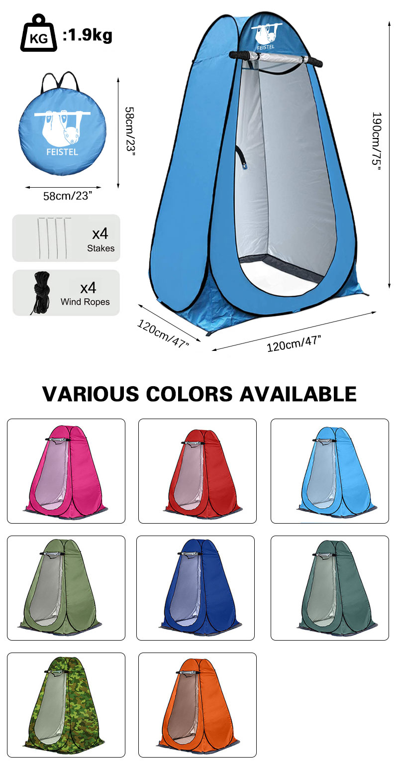 changing tent