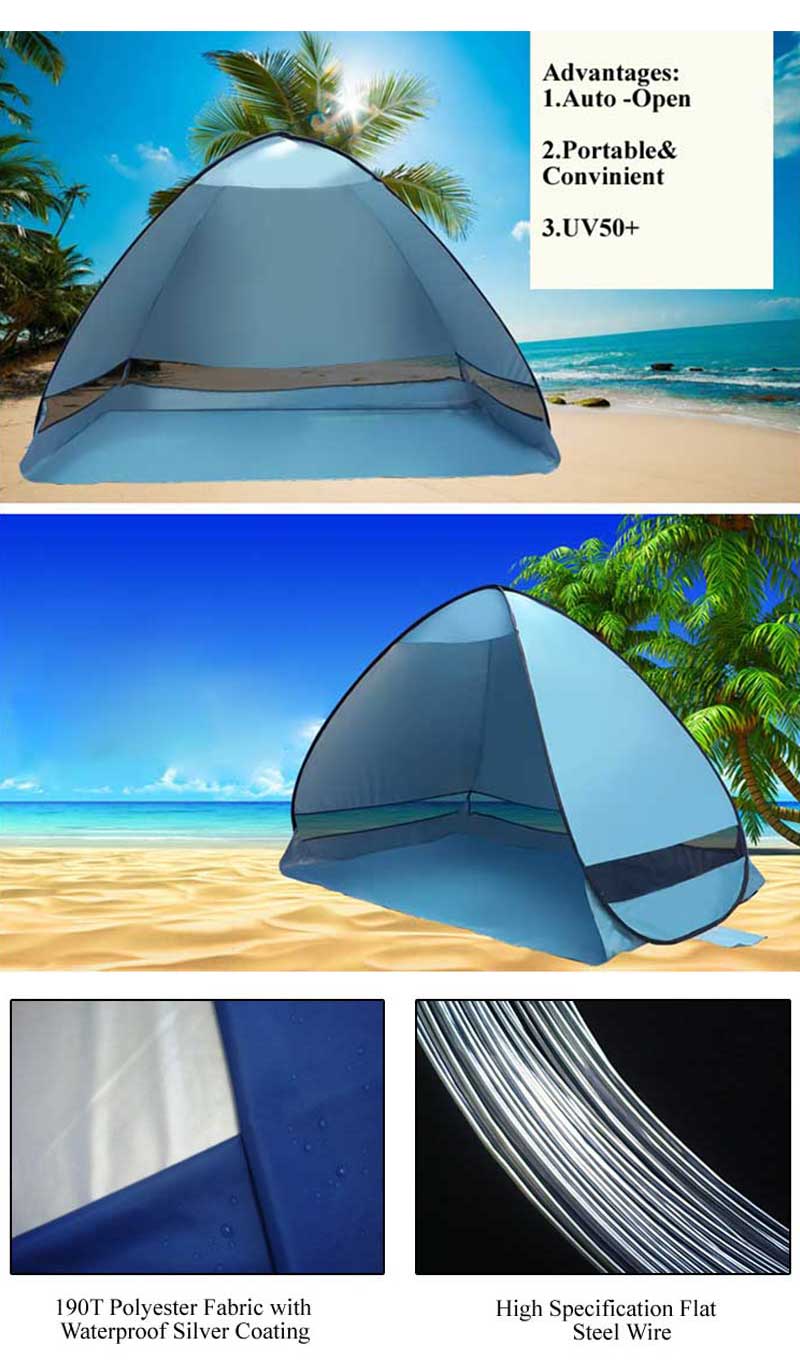 beach tent sun shade