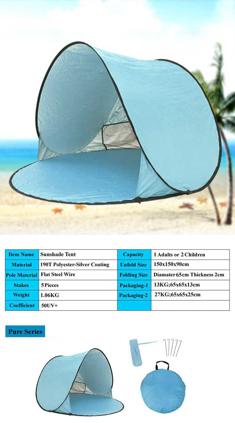 Sunshade Tent 