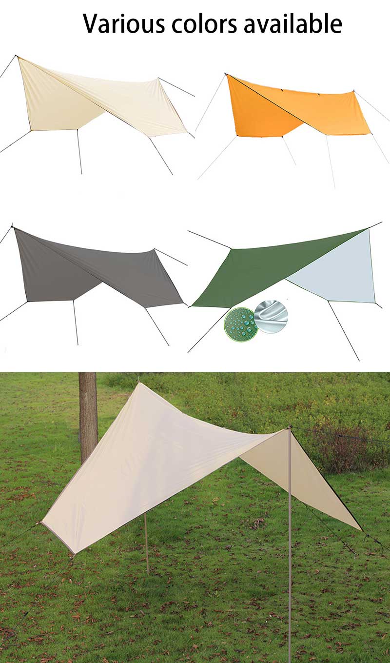 camping tarp
