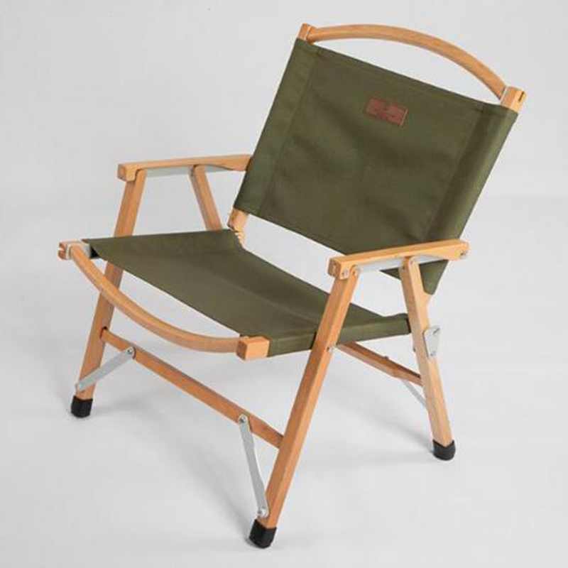silla Kermit de madera