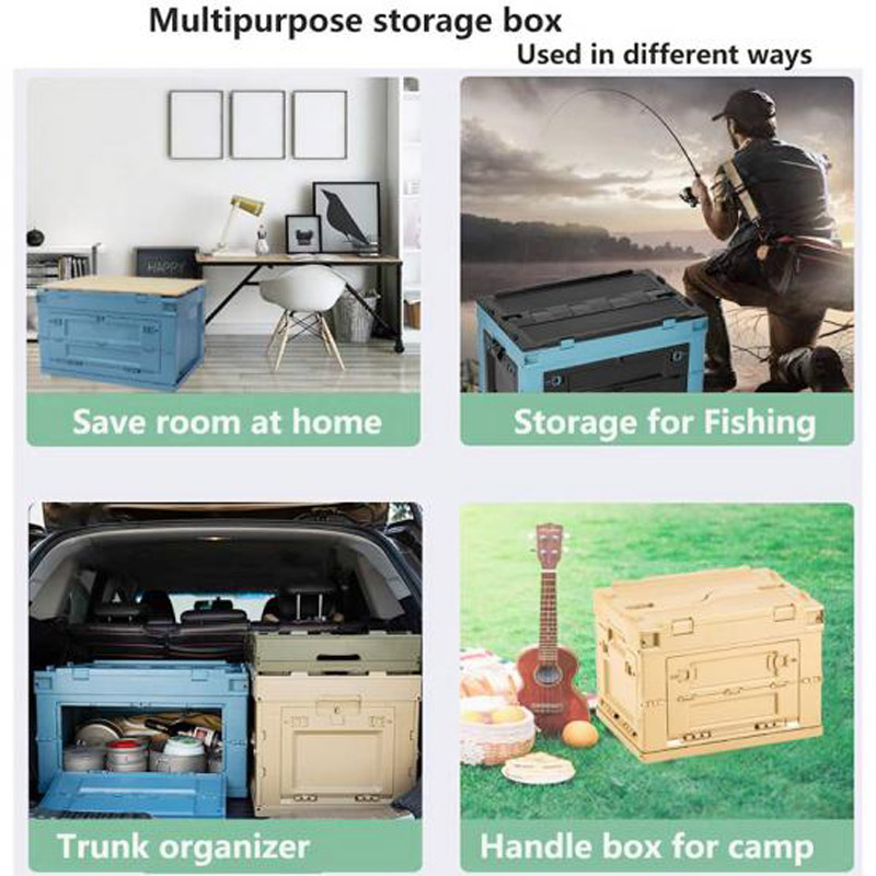 caja de almacenamiento para acampar