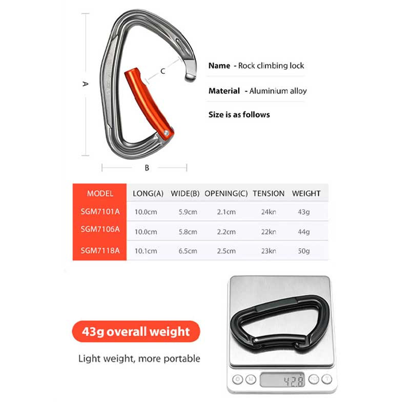 mosquetón personalizado