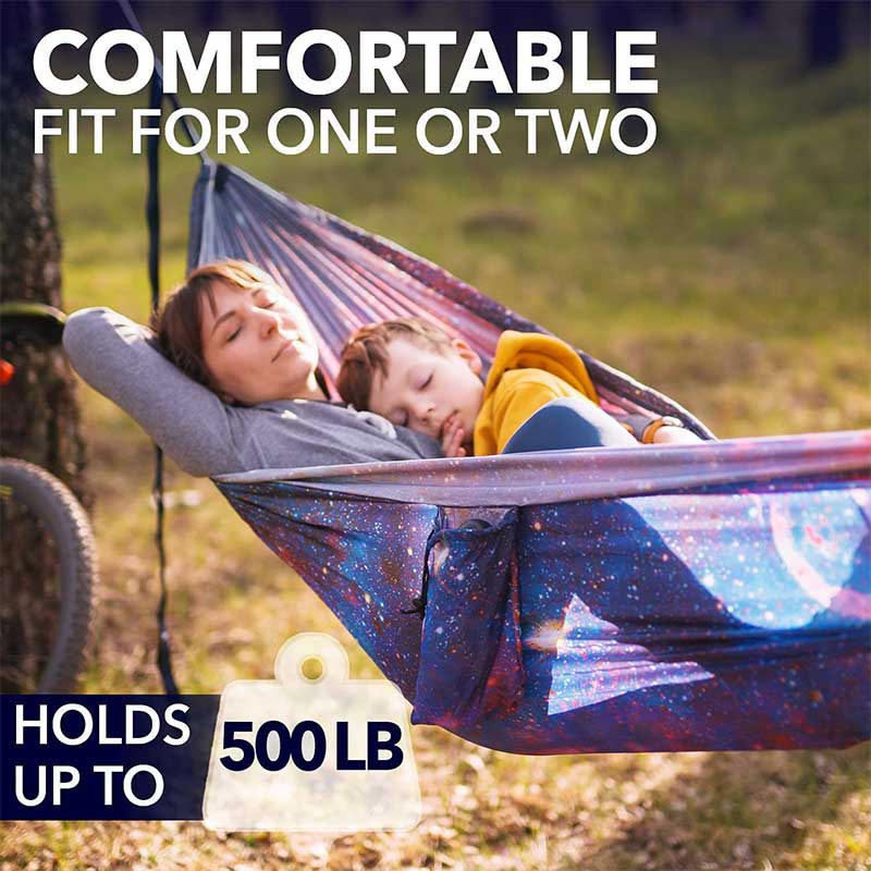 hamaca de nailon resistente