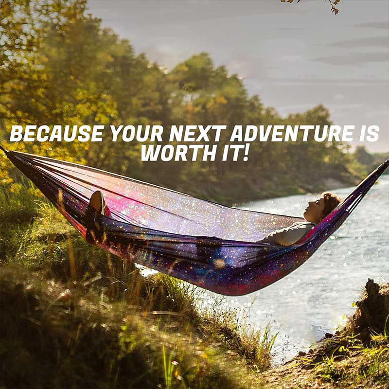 hamaca de nailon resistente