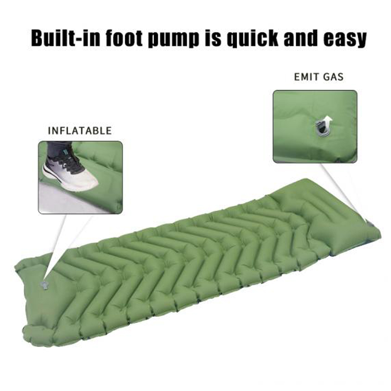 Colchoneta para acampar ODM