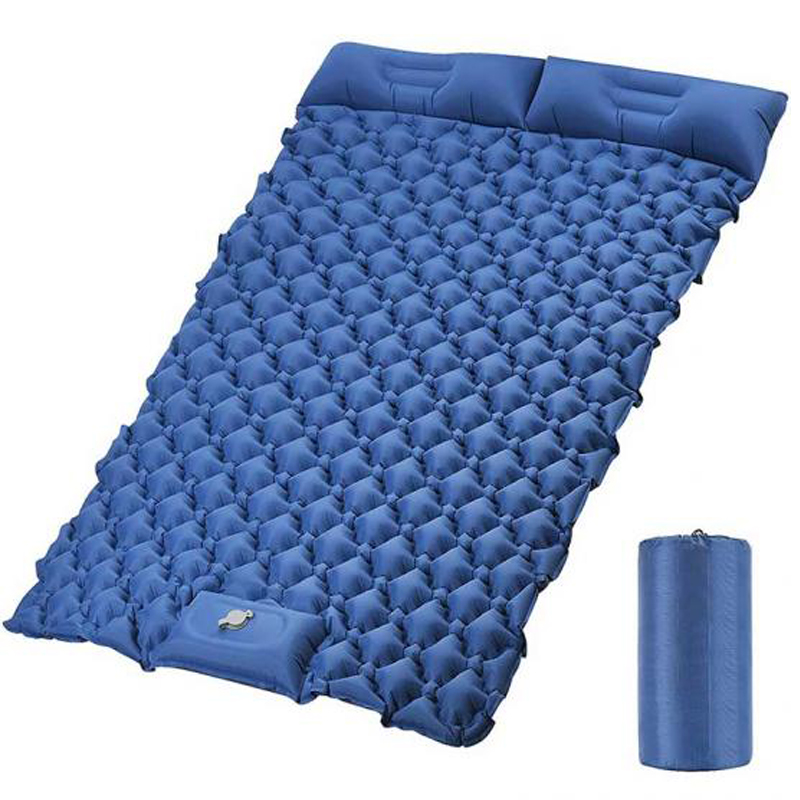 colchón de aire inflable para dormir al aire libre