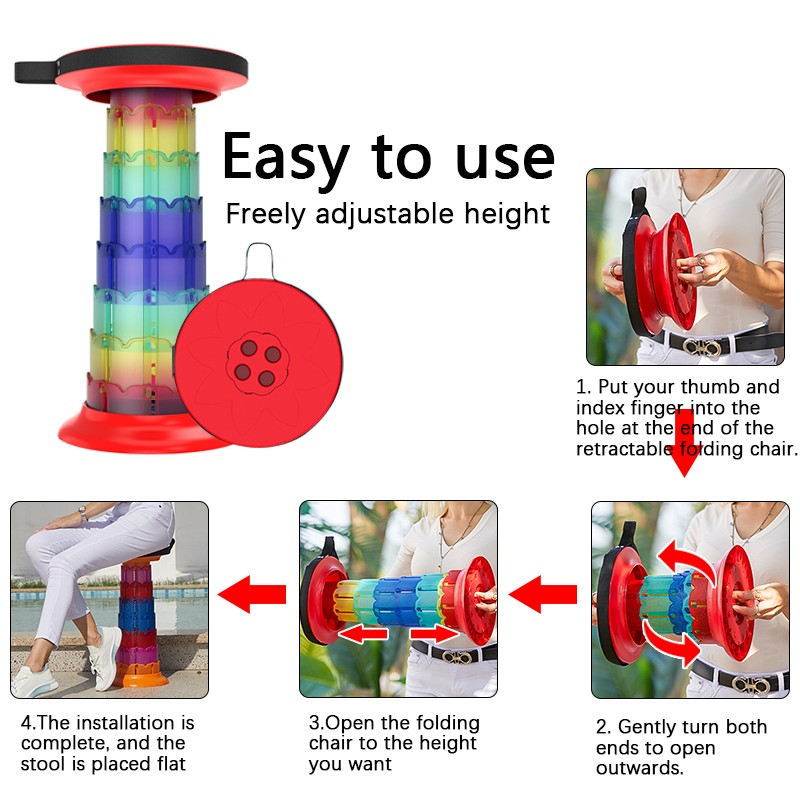 taburete telescópico OEM ODM