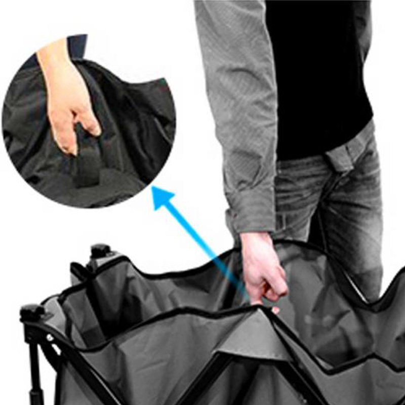 carro utilitario plegable