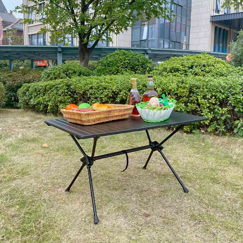 mesa de camping china barata
