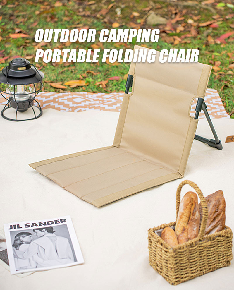 silla perezosa para acampar