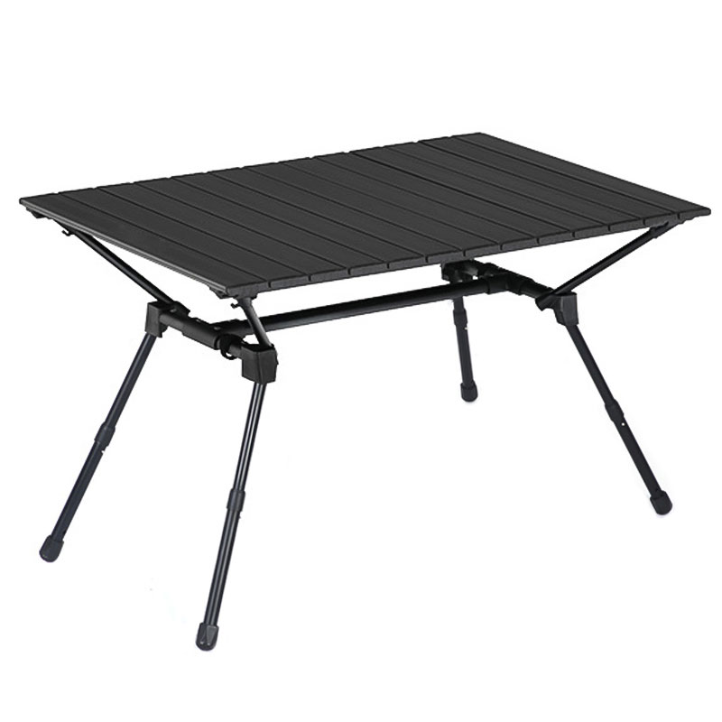 nueva mesa de camping plegable de aluminio
