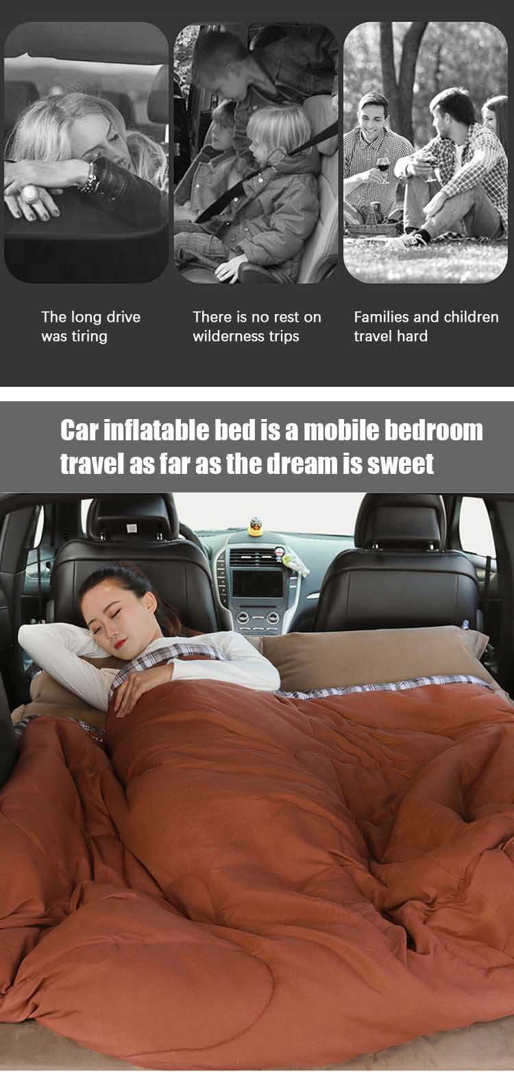 almohadilla de dormir para coche feistel