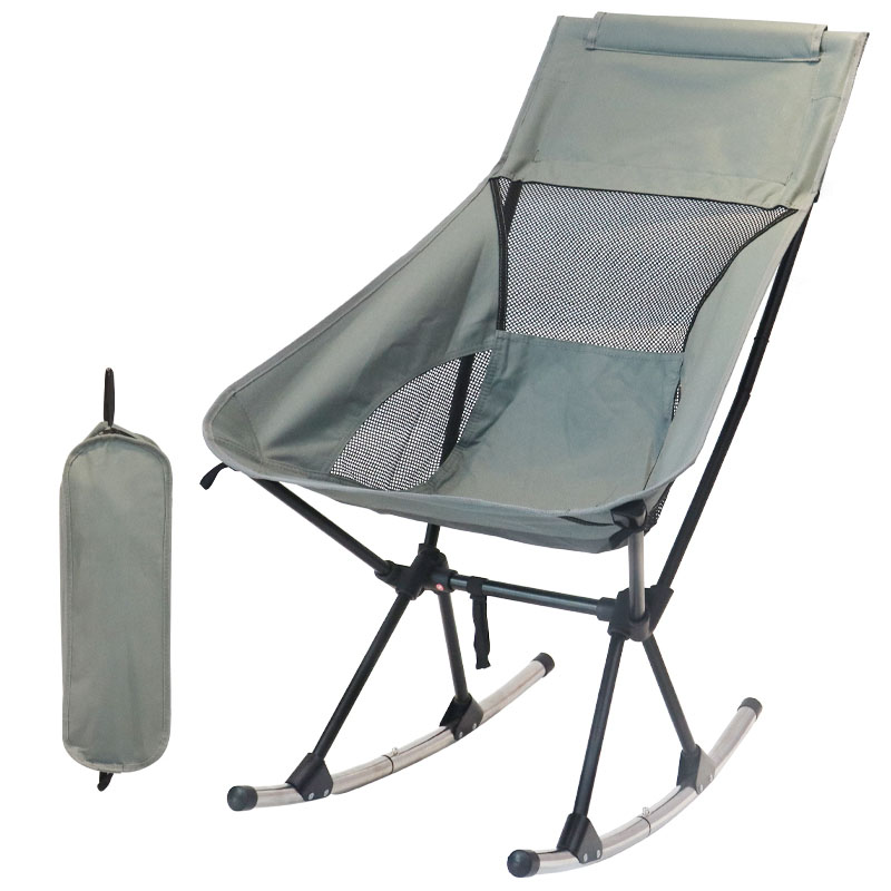 silla plegable para acampar