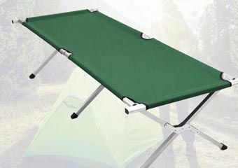 cama plegable individual para acampar al aire libre