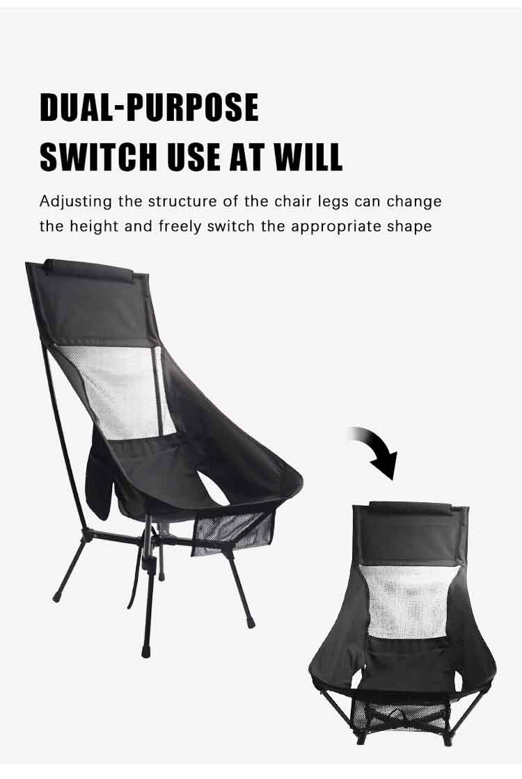 silla plegable al aire libre