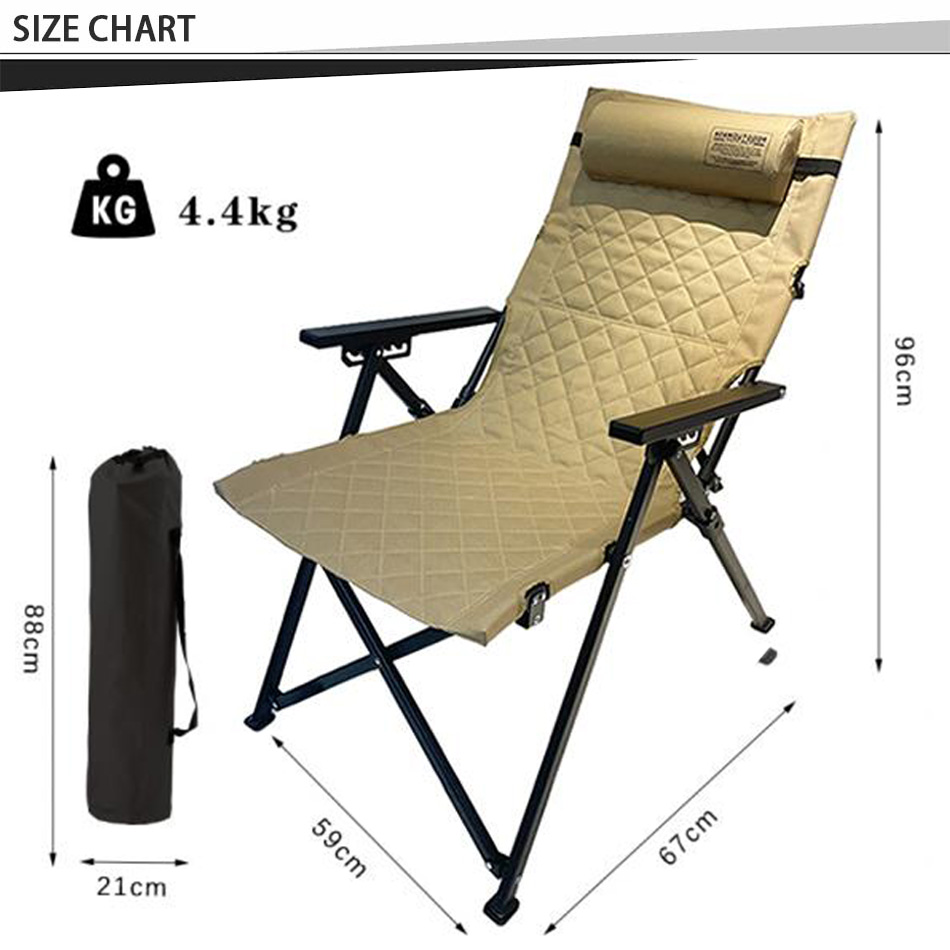 Comparación de sillas de camping plegables reclinables