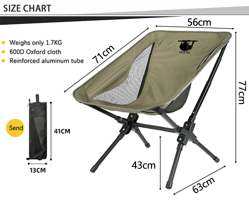 mejor fabricante de sillas de camping