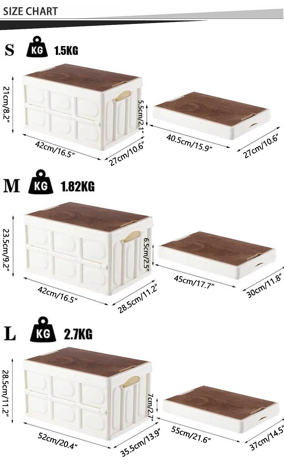 almacenamiento de caja de camping al por mayor