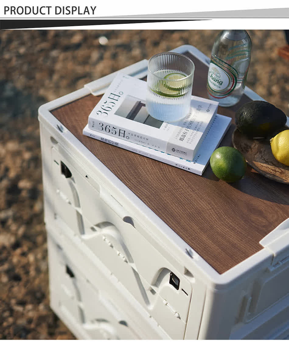 caja de almacenamiento para acampar al aire libre