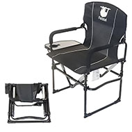 Silla de camping plegable Director