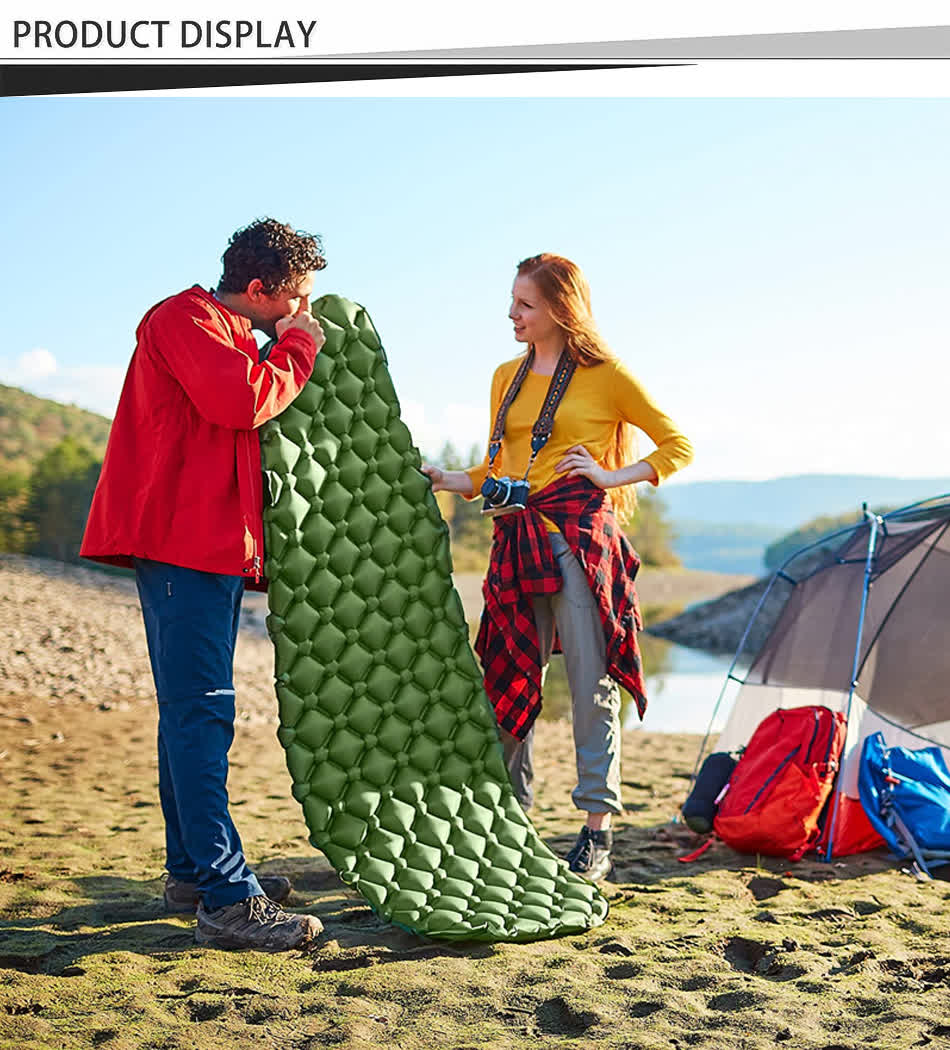 La mejor colchoneta para dormir para acampar.