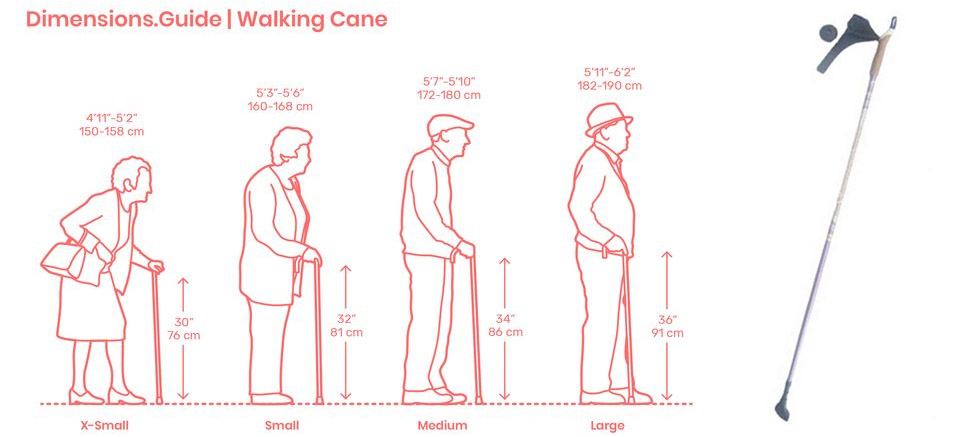 Trekking Poles Dimensions Guide
