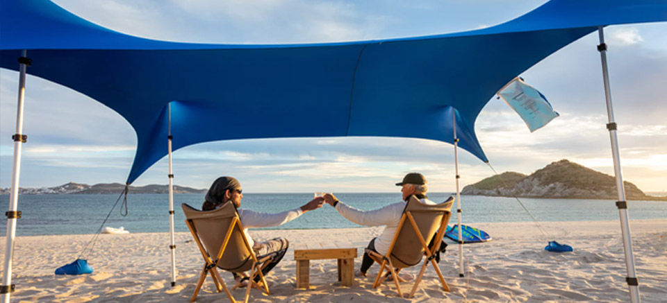 Beach Shade Tents