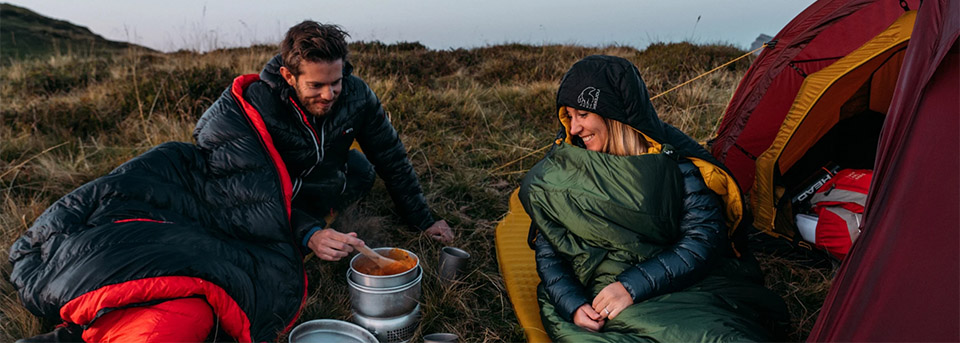 camping sleeping bag