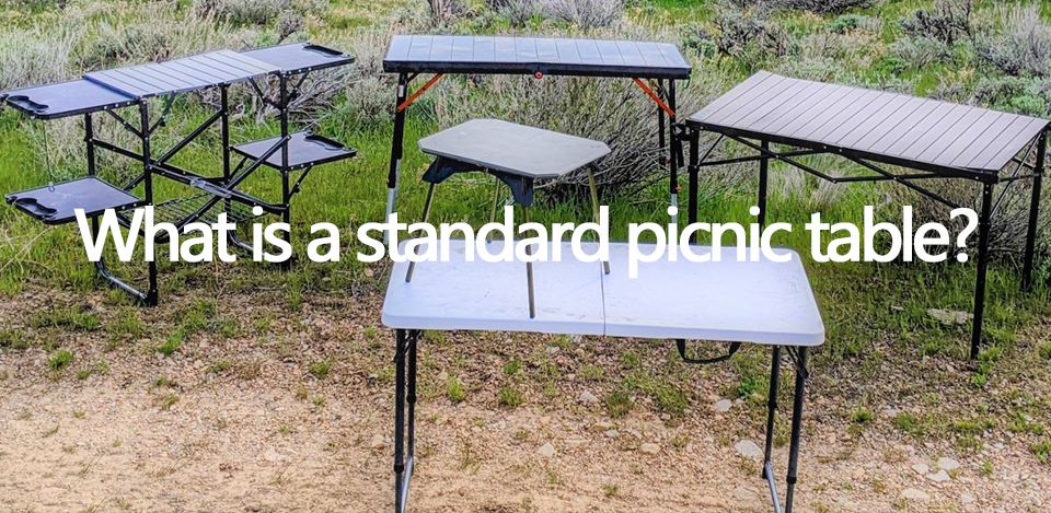 picnic table