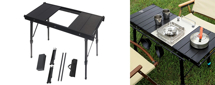 Korean Foldable Camping Table
