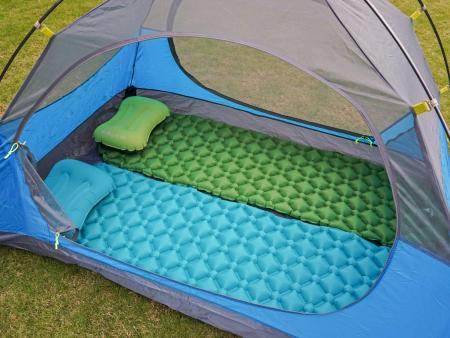 Almohadilla para dormir para acampar al aire libre / almohadilla para dormir liviana 