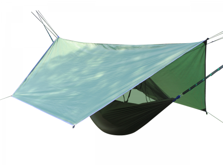 Cubierta liviana portátil para acampar Lona de abrigo Cubierta para hamaca Sombra de sol 