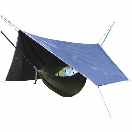 Ripstop impermeable Nylon Camping Shelter Canopy Rainfly 