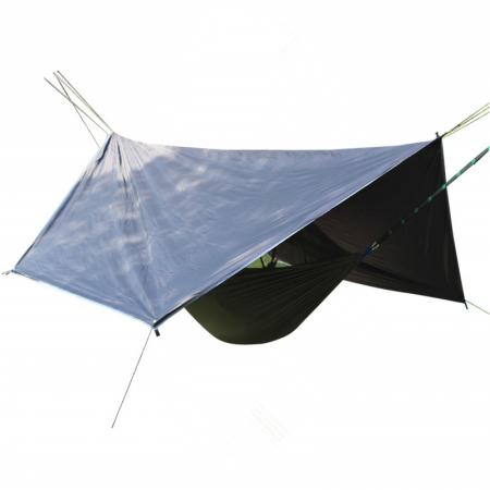 Cubierta liviana portátil para acampar Lona de abrigo Cubierta para hamaca Sombra de sol 