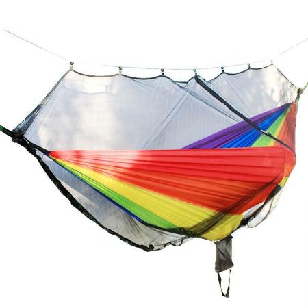 Polyester Mess Net para una protección de 360 ​​grados apta para todo tipo de hamacas 