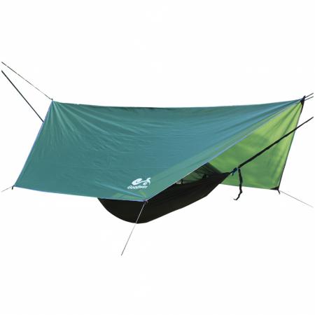 Ripstop impermeable Nylon Camping Shelter Canopy Rainfly 